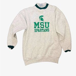 Vintage MSU sweatshirt